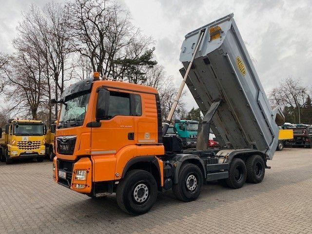 MAN TGS 41.500 8X4 EURO 6 Kipper Meiller MULDA - Kipper: das Bild 1 MAN TGS 41.500 8X4 EURO 6 Kipper Meiller MULDA - Kipper: das Bild 1