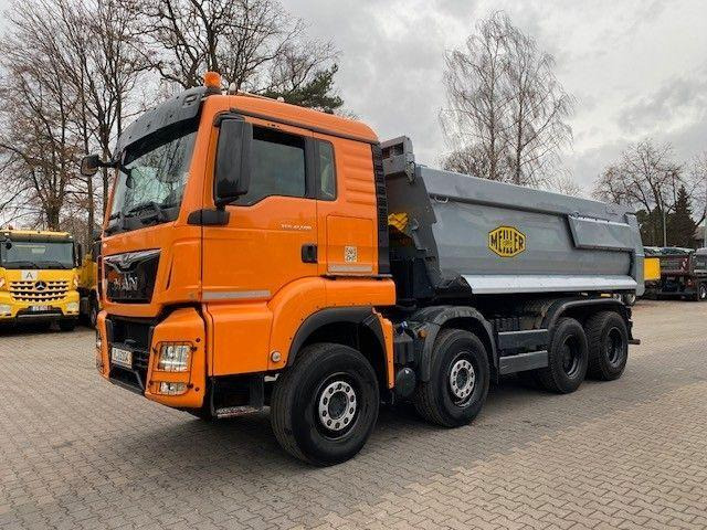 MAN TGS 41.500 8X4 EURO 6 Kipper Meiller MULDA - Kipper: das Bild 3 MAN TGS 41.500 8X4 EURO 6 Kipper Meiller MULDA - Kipper: das Bild 3