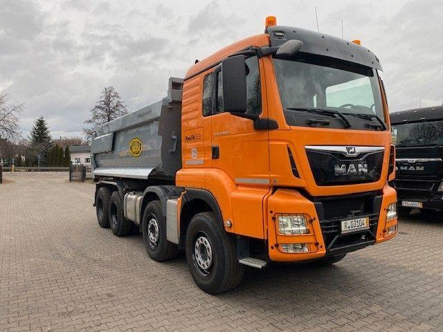 MAN TGS 41.500 8X4 EURO 6 Kipper Meiller MULDA - Kipper: das Bild 4 MAN TGS 41.500 8X4 EURO 6 Kipper Meiller MULDA - Kipper: das Bild 4