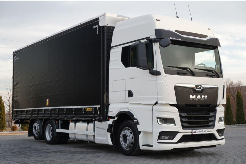 MAN TGX 26.480 - Plane LKW: das Bild 1 MAN TGX 26.480 - Plane LKW: das Bild 1