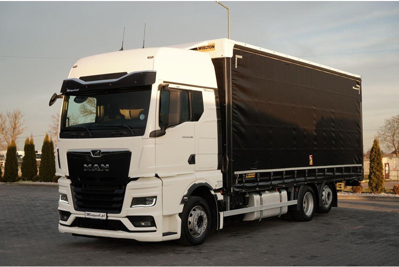 MAN TGX 26.480 - Plane LKW: das Bild 4 MAN TGX 26.480 - Plane LKW: das Bild 4