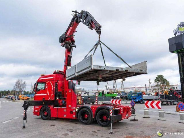 MAN TGX 28.500 6x2 HMF 5020K-RC Fly Jib Crane - Pritsche LKW, Autokran: das Bild 5 MAN TGX 28.500 6x2 HMF 5020K-RC Fly Jib Crane - Pritsche LKW, Autokran: das Bild 5