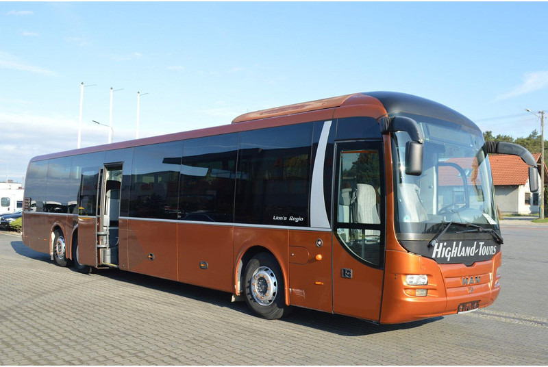 MAN UL 400 R13 1ST HAND BUS 58 SEATS STEERING AXLE - Reisebus: das Bild 5 MAN UL 400 R13 1ST HAND BUS 58 SEATS STEERING AXLE - Reisebus: das Bild 5