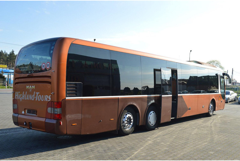 MAN UL 400 R13 1ST HAND BUS 58 SEATS STEERING AXLE - Reisebus: das Bild 4 MAN UL 400 R13 1ST HAND BUS 58 SEATS STEERING AXLE - Reisebus: das Bild 4