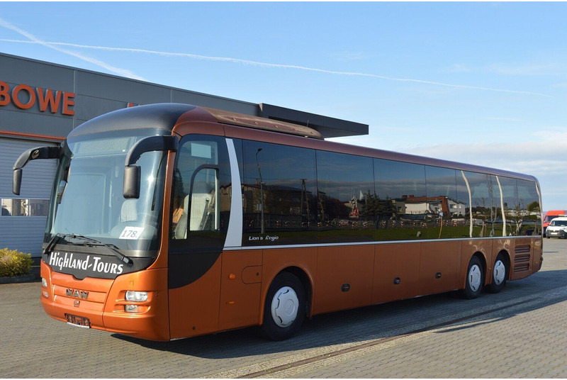 MAN UL 400 R13 1ST HAND BUS 58 SEATS STEERING AXLE - Reisebus: das Bild 1 MAN UL 400 R13 1ST HAND BUS 58 SEATS STEERING AXLE - Reisebus: das Bild 1