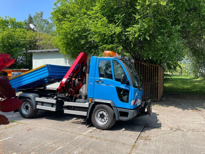 MULTICAR Fumo M30 4x4 Tipper - Kipper, Autokran: das Bild 2 MULTICAR Fumo M30 4x4 Tipper - Kipper, Autokran: das Bild 2