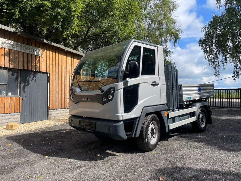 MULTICAR Fumo M30 4x4 Tipper - Kipper, Autokran: das Bild 1 MULTICAR Fumo M30 4x4 Tipper - Kipper, Autokran: das Bild 1