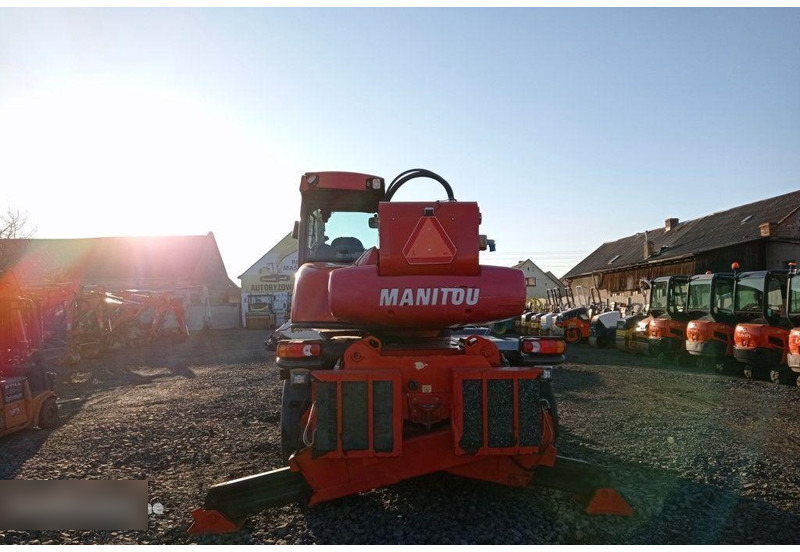 Manitou MRT 2150 Rotating telehandler - Teleskoplader: das Bild 3 Manitou MRT 2150 Rotating telehandler - Teleskoplader: das Bild 3