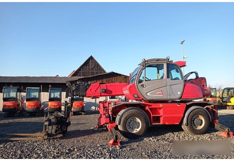 Manitou MRT 2150 Rotating telehandler - Teleskoplader: das Bild 4 Manitou MRT 2150 Rotating telehandler - Teleskoplader: das Bild 4