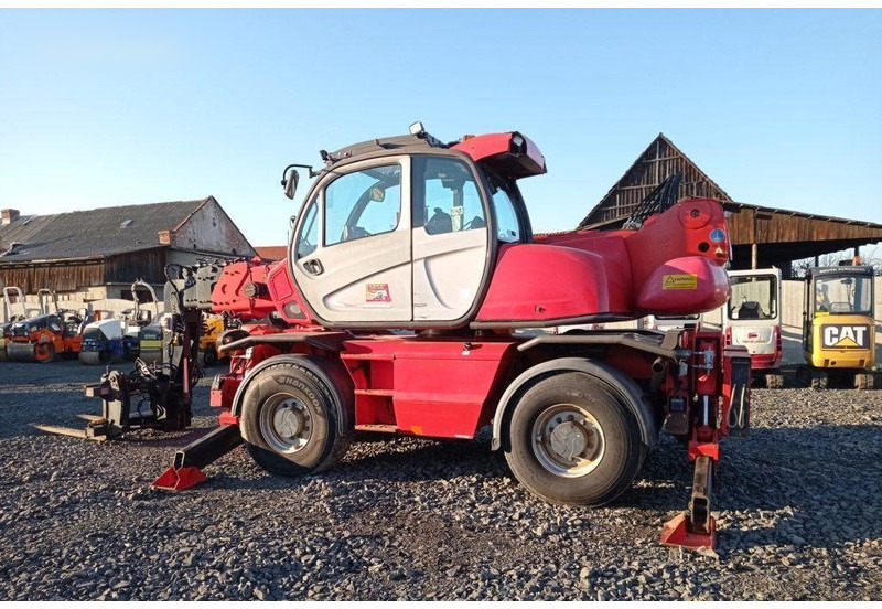 Manitou MRT 2150 Rotating telehandler - Teleskoplader: das Bild 2 Manitou MRT 2150 Rotating telehandler - Teleskoplader: das Bild 2
