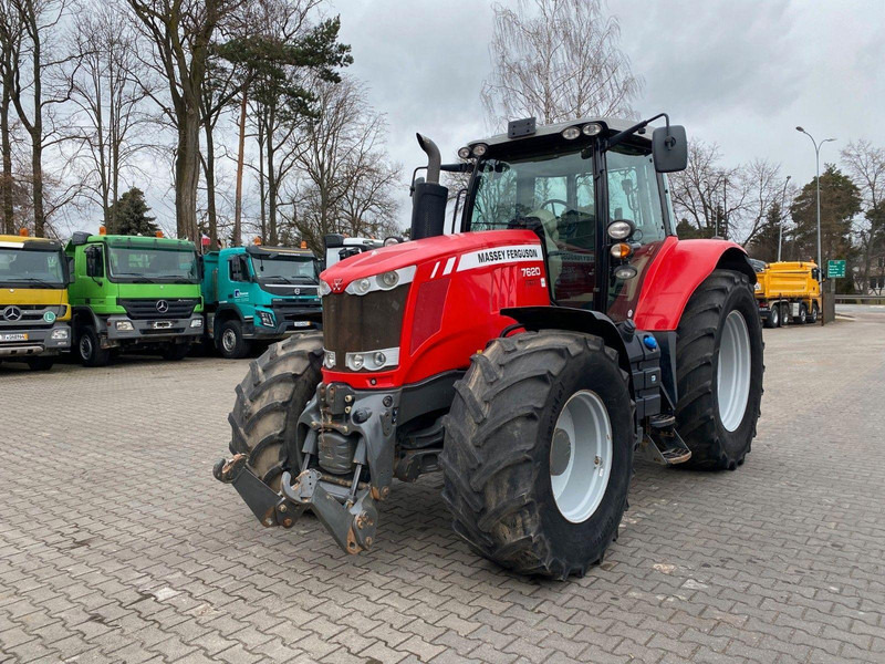 Massey Ferguson 7620 - Traktor: das Bild 1 Massey Ferguson 7620 - Traktor: das Bild 1