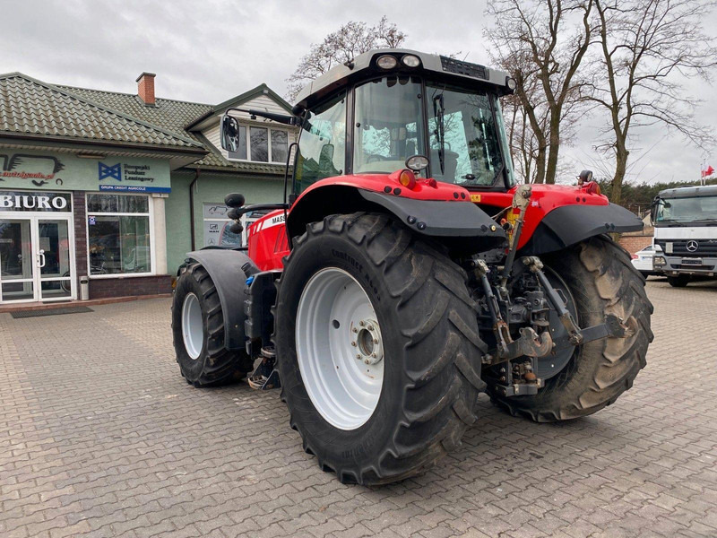 Massey Ferguson 7620 - Traktor: das Bild 5 Massey Ferguson 7620 - Traktor: das Bild 5