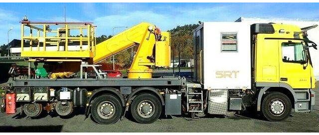 Mercedes-Benz 3344 SRT SCHÖRLING Road Rail Railway Zweiweg - LKW mit Arbeitsbühne: das Bild 5 Mercedes-Benz 3344 SRT SCHÖRLING Road Rail Railway Zweiweg - LKW mit Arbeitsbühne: das Bild 5