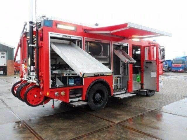 Mercedes-Benz ACTROS 1835 Feuerwehr 2080 L Fire Unit !! - Feuerwehrfahrzeug: das Bild 4 Mercedes-Benz ACTROS 1835 Feuerwehr 2080 L Fire Unit !! - Feuerwehrfahrzeug: das Bild 4