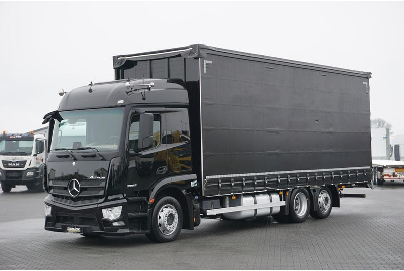 Mercedes-Benz ACTROS / 2533 / ACC / E 6 / FIRANKA / ŁAD. 15 450 KG / 19 PALET - Plane LKW: das Bild 2 Mercedes-Benz ACTROS / 2533 / ACC / E 6 / FIRANKA / ŁAD. 15 450 KG / 19 PALET - Plane LKW: das Bild 2