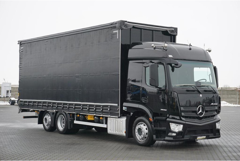 Mercedes-Benz ACTROS / 2533 / ACC / E 6 / FIRANKA / ŁAD. 15 450 KG / 19 PALET - Plane LKW: das Bild 1 Mercedes-Benz ACTROS / 2533 / ACC / E 6 / FIRANKA / ŁAD. 15 450 KG / 19 PALET - Plane LKW: das Bild 1