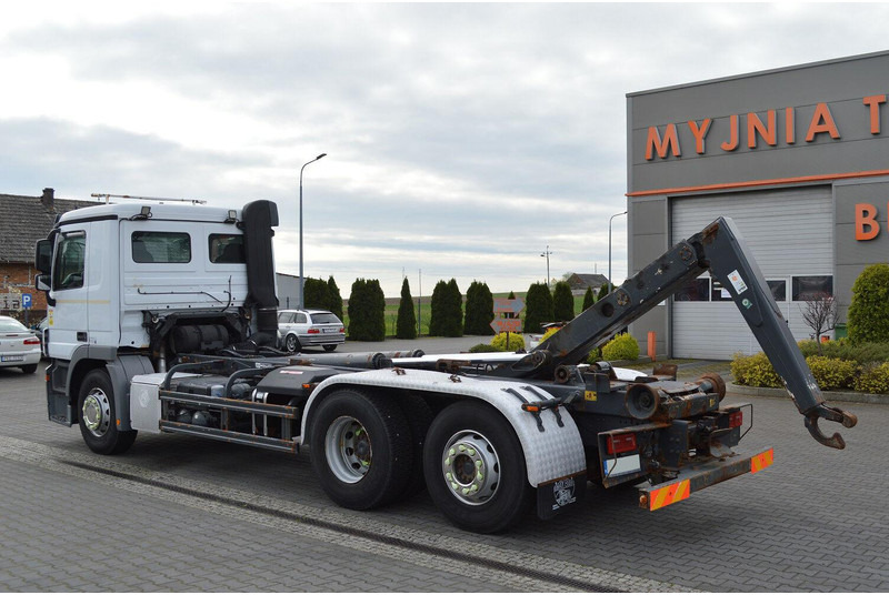 Mercedes-Benz ACTROS 2541 EURO 5 HOOK ABROLLKIPPER - Abrollkipper: das Bild 3 Mercedes-Benz ACTROS 2541 EURO 5 HOOK ABROLLKIPPER - Abrollkipper: das Bild 3
