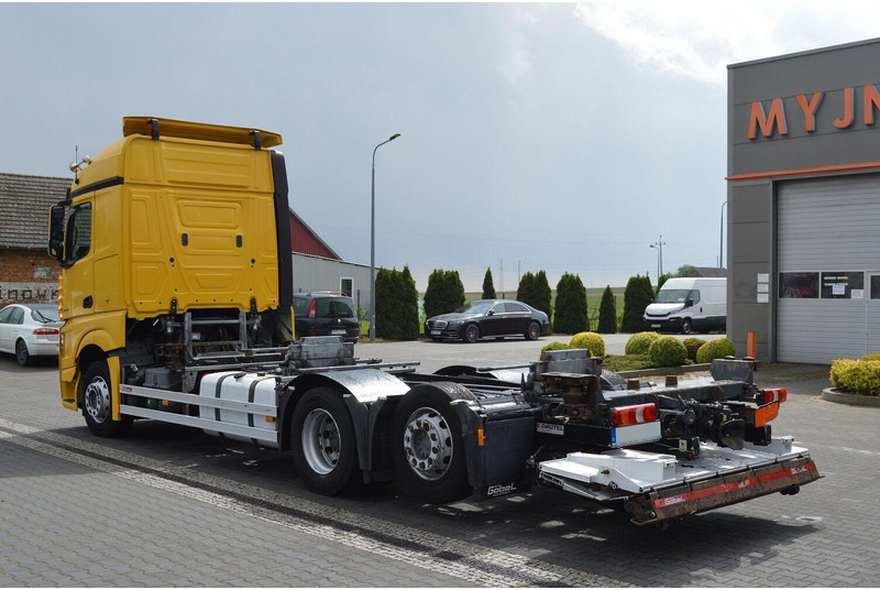 Mercedes-Benz ACTROS 2542 EURO 6 BDF SWAP CHASSIS - Fahrgestell LKW: das Bild 3 Mercedes-Benz ACTROS 2542 EURO 6 BDF SWAP CHASSIS - Fahrgestell LKW: das Bild 3