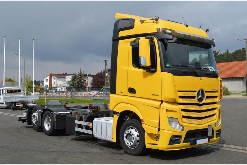 Mercedes-Benz ACTROS 2542 EURO 6 BDF SWAP CHASSIS - Fahrgestell LKW: das Bild 5 Mercedes-Benz ACTROS 2542 EURO 6 BDF SWAP CHASSIS - Fahrgestell LKW: das Bild 5