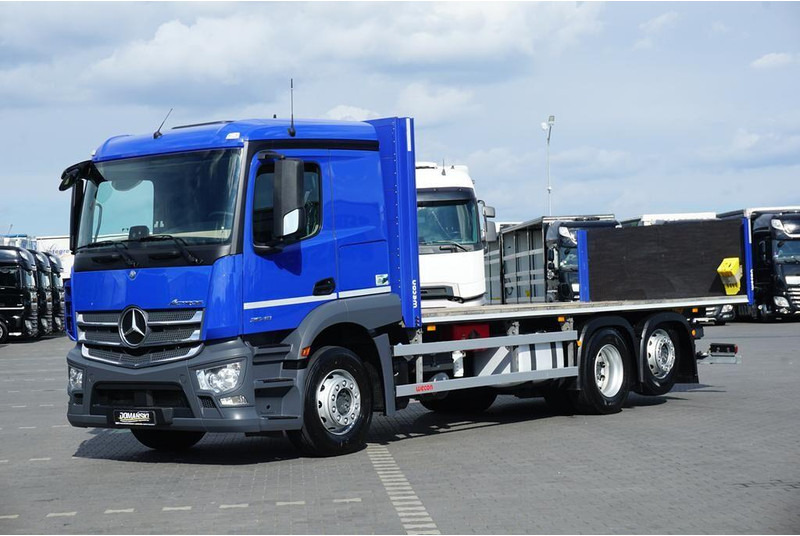Mercedes-Benz ACTROS / 2543 / ACC / E 6 / PEŁNY ADR / PLATFORMA / ZAWIESIE POD - Pritsche LKW: das Bild 2 Mercedes-Benz ACTROS / 2543 / ACC / E 6 / PEŁNY ADR / PLATFORMA / ZAWIESIE POD - Pritsche LKW: das Bild 2