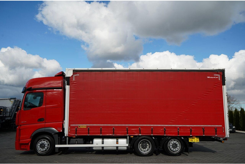 Mercedes-Benz ACTROS 2545 / SOLÓWKA / 6x2 / OŚ PODNOSZONA / BIG SPACE / WIELT - Plane LKW: das Bild 2 Mercedes-Benz ACTROS 2545 / SOLÓWKA / 6x2 / OŚ PODNOSZONA / BIG SPACE / WIELT - Plane LKW: das Bild 2
