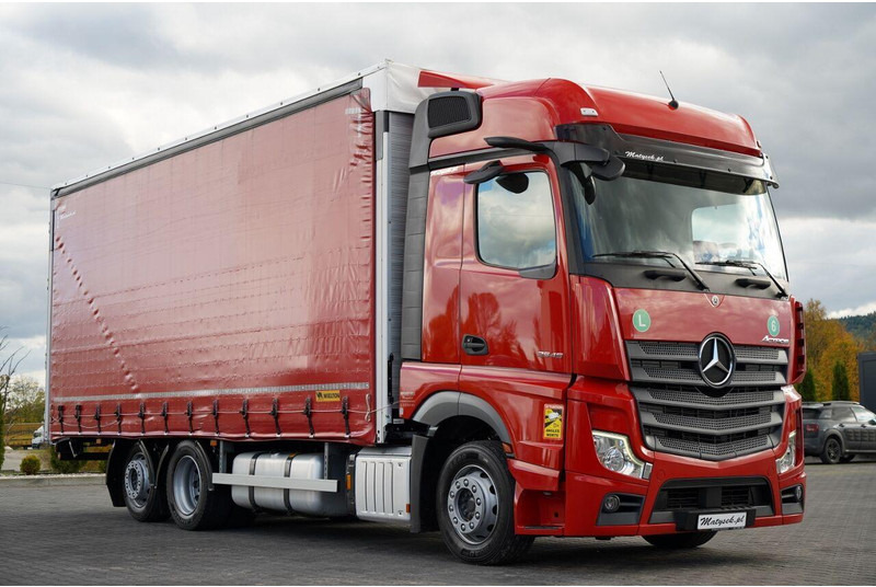 Mercedes-Benz ACTROS 2545 / SOLÓWKA / 6x2 / OŚ PODNOSZONA / BIG SPACE / WIELT - Plane LKW: das Bild 5 Mercedes-Benz ACTROS 2545 / SOLÓWKA / 6x2 / OŚ PODNOSZONA / BIG SPACE / WIELT - Plane LKW: das Bild 5