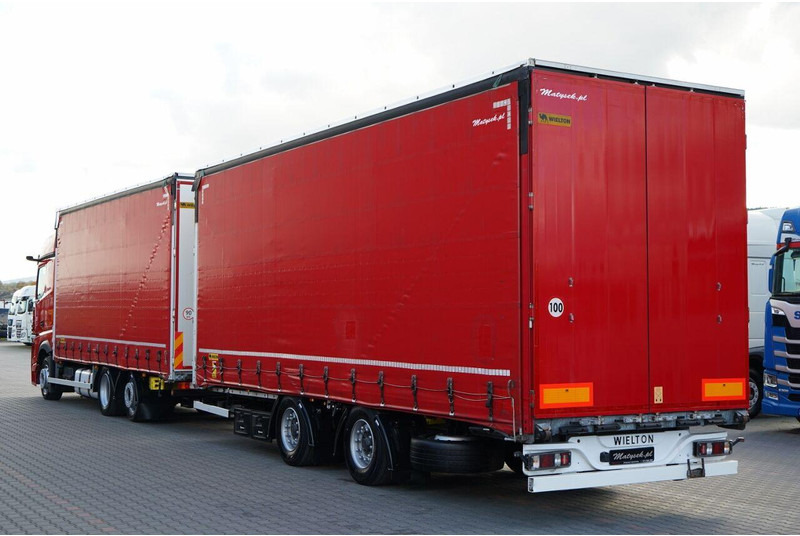 Mercedes-Benz ACTROS 2545 / ZESTAW TANDEM 120 M3 / PRZEJAZDOWY / 6x2 / OŚ POD - Plane LKW: das Bild 3 Mercedes-Benz ACTROS 2545 / ZESTAW TANDEM 120 M3 / PRZEJAZDOWY / 6x2 / OŚ POD - Plane LKW: das Bild 3