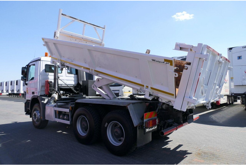 Mercedes-Benz ACTROS 2636 - Kipper: das Bild 4 Mercedes-Benz ACTROS 2636 - Kipper: das Bild 4