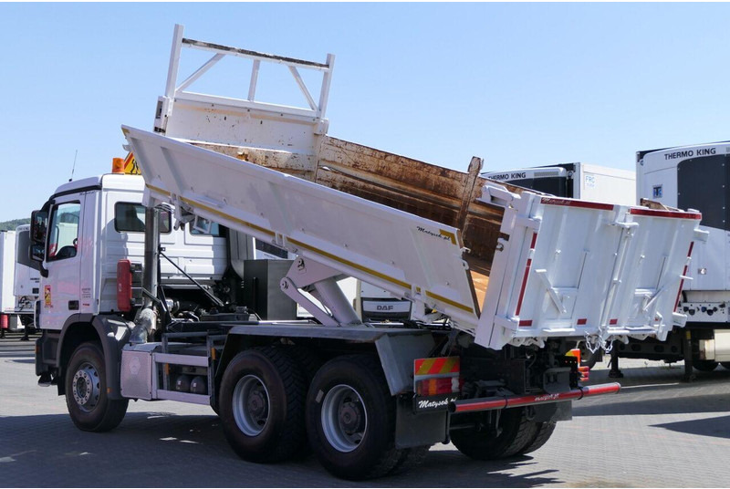 Mercedes-Benz ACTROS 2636 - Kipper: das Bild 5 Mercedes-Benz ACTROS 2636 - Kipper: das Bild 5