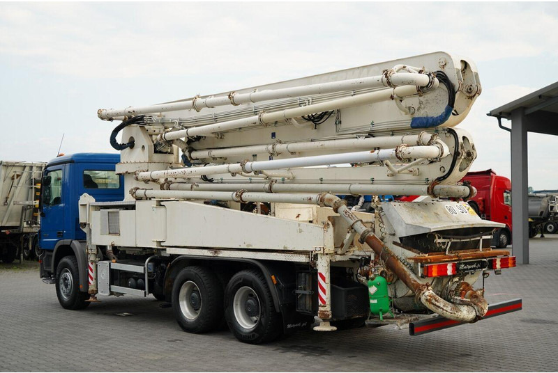 Mercedes-Benz ACTROS 2636 / POMPA SERMAC 5Z37 / 37 METRÓW / STEROWANIE RADIOW - Betonpumpe: das Bild 4 Mercedes-Benz ACTROS 2636 / POMPA SERMAC 5Z37 / 37 METRÓW / STEROWANIE RADIOW - Betonpumpe: das Bild 4