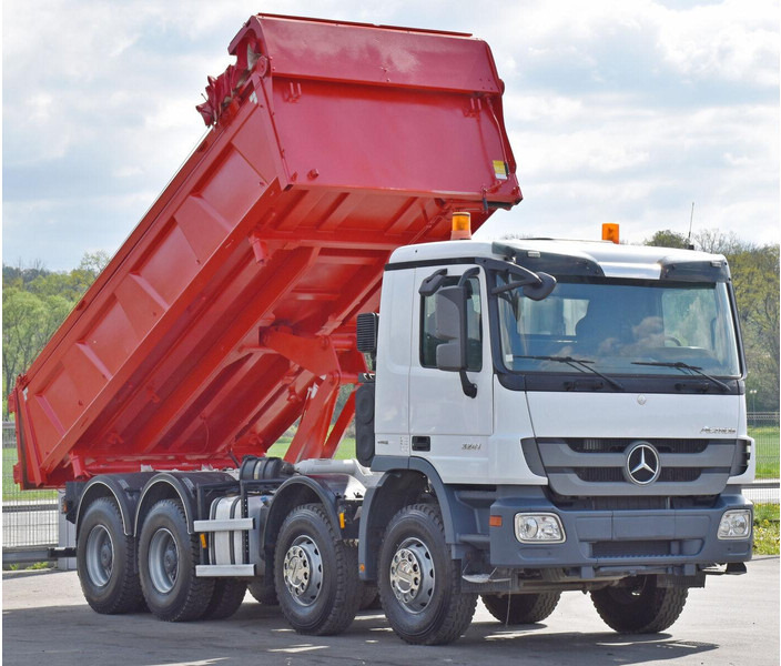 Mercedes-Benz ACTROS 3241 Kipper 5,70m + BORDMATIC / 8x4 - Kipper: das Bild 4 Mercedes-Benz ACTROS 3241 Kipper 5,70m + BORDMATIC / 8x4 - Kipper: das Bild 4