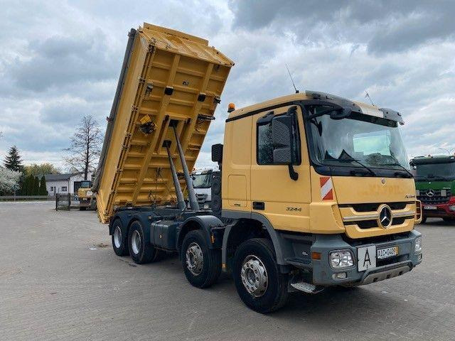 Mercedes-Benz ACTROS 3244 MP3 - Kipper: das Bild 2 Mercedes-Benz ACTROS 3244 MP3 - Kipper: das Bild 2