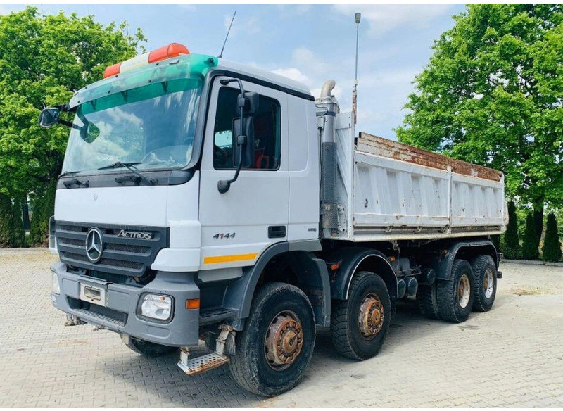 Mercedes-Benz ACTROS 4144 8x8 Tipper - Kipper: das Bild 3 Mercedes-Benz ACTROS 4144 8x8 Tipper - Kipper: das Bild 3