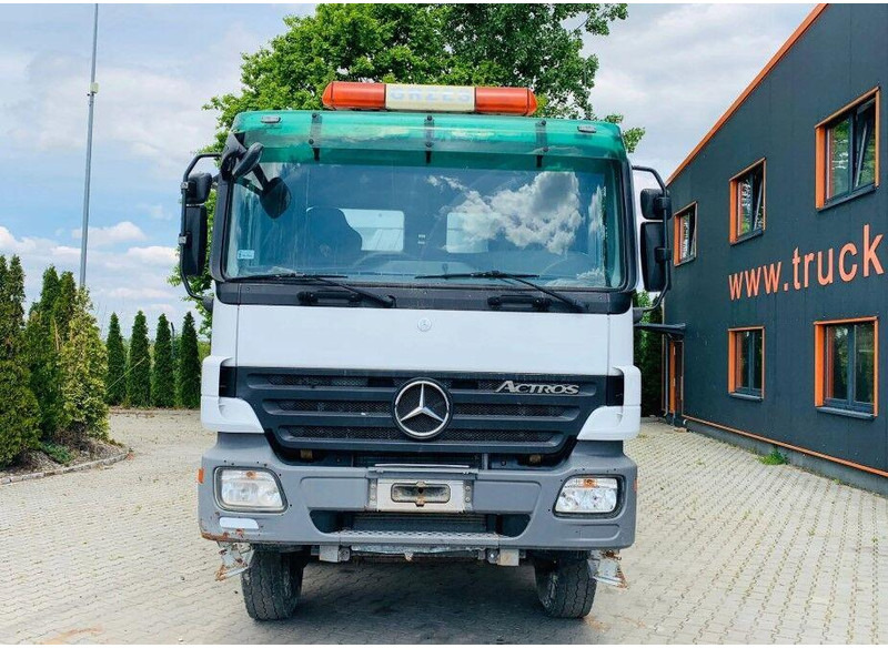 Mercedes-Benz ACTROS 4144 8x8 Tipper - Kipper: das Bild 2 Mercedes-Benz ACTROS 4144 8x8 Tipper - Kipper: das Bild 2