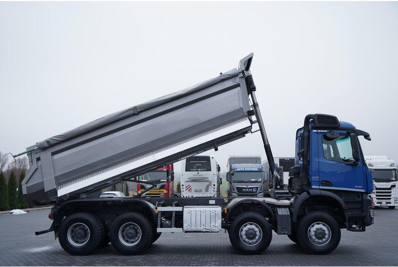 Mercedes-Benz ACTROS 4145 / 8X8 / WYWROTKA TYLNOZSYPOWA / KH-KIPPER 6 M / AUTO - Kipper: das Bild 5 Mercedes-Benz ACTROS 4145 / 8X8 / WYWROTKA TYLNOZSYPOWA / KH-KIPPER 6 M / AUTO - Kipper: das Bild 5