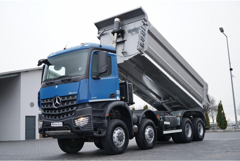 Mercedes-Benz ACTROS 4145 / 8X8 / WYWROTKA TYLNOZSYPOWA / KH-KIPPER 6 M / AUTO - Kipper: das Bild 1 Mercedes-Benz ACTROS 4145 / 8X8 / WYWROTKA TYLNOZSYPOWA / KH-KIPPER 6 M / AUTO - Kipper: das Bild 1