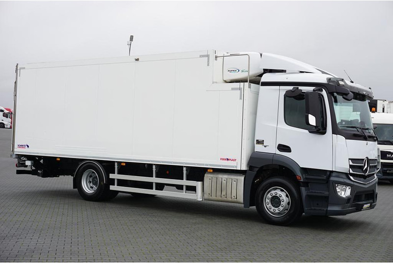 Mercedes-Benz ANTOS / 1830 / EURO 6 / CHŁODNIA + WINDA / 18 PALET - Kühlkoffer LKW: das Bild 4 Mercedes-Benz ANTOS / 1830 / EURO 6 / CHŁODNIA + WINDA / 18 PALET - Kühlkoffer LKW: das Bild 4