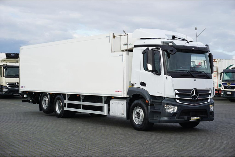 Mercedes-Benz ANTOS / 2535 / EURO 6 / CHŁODNIA + WINDA / 23 PALETY / OŚ SKRĘTN - Kühlkoffer LKW: das Bild 2 Mercedes-Benz ANTOS / 2535 / EURO 6 / CHŁODNIA + WINDA / 23 PALETY / OŚ SKRĘTN - Kühlkoffer LKW: das Bild 2