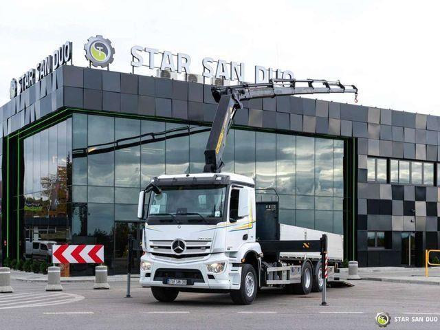 Mercedes-Benz AROCS 2532 6x2 PALFINGER PK 22002 - Pritsche LKW, Autokran: das Bild 1 Mercedes-Benz AROCS 2532 6x2 PALFINGER PK 22002 - Pritsche LKW, Autokran: das Bild 1