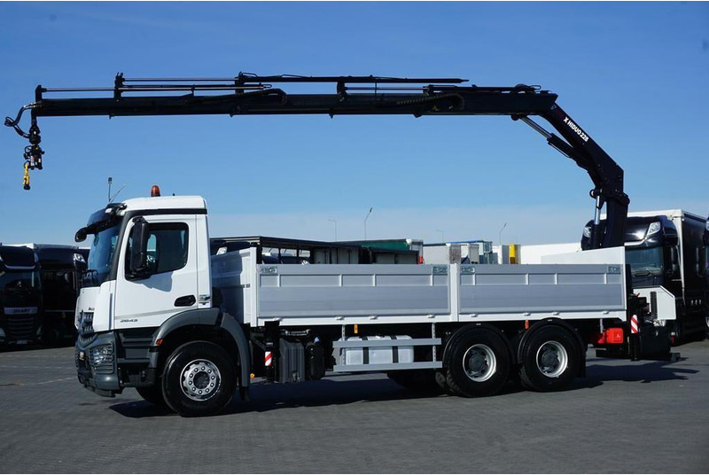 Mercedes-Benz AROCS / 2643 / 6 X 4 / SKRZYNIOWY + HDS / HIAB 228 E – 4 / WYS. - Pritsche LKW, Autokran: das Bild 3 Mercedes-Benz AROCS / 2643 / 6 X 4 / SKRZYNIOWY + HDS / HIAB 228 E – 4 / WYS. - Pritsche LKW, Autokran: das Bild 3