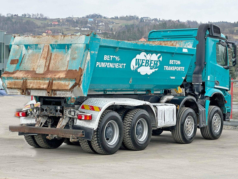 Mercedes-Benz AROCS 4142* KIPPER / 8x4 * TOPZUSTAND - Kipper: das Bild 4 Mercedes-Benz AROCS 4142* KIPPER / 8x4 * TOPZUSTAND - Kipper: das Bild 4