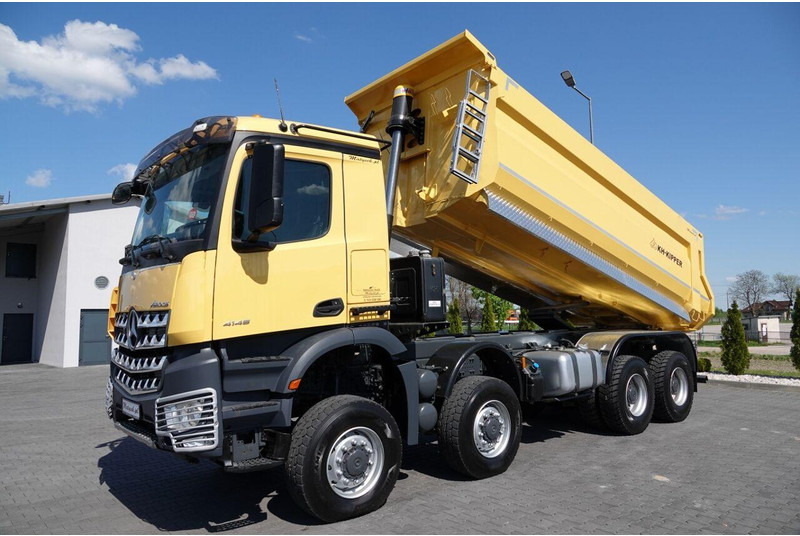 Mercedes-Benz AROCS 4145 / 8x8 / WYWROTKA TYLNOZSYPOWA / KH KIPPER / EURO 6 - Kipper: das Bild 2 Mercedes-Benz AROCS 4145 / 8x8 / WYWROTKA TYLNOZSYPOWA / KH KIPPER / EURO 6 - Kipper: das Bild 2