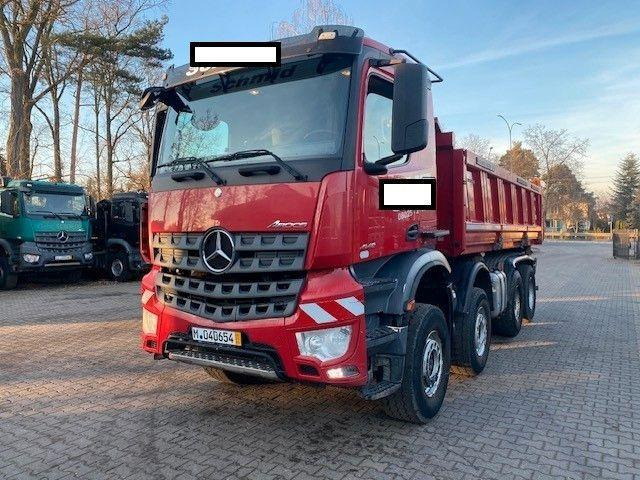 Mercedes-Benz AROCS 4148 8x4 EUR 6 KIPPER MEILLER BORDMATIK - Kipper: das Bild 4 Mercedes-Benz AROCS 4148 8x4 EUR 6 KIPPER MEILLER BORDMATIK - Kipper: das Bild 4