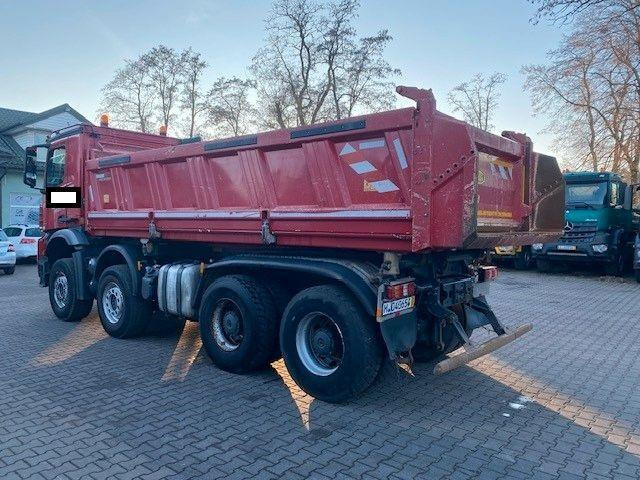 Mercedes-Benz AROCS 4148 8x4 EUR 6 KIPPER MEILLER BORDMATIK - Kipper: das Bild 5 Mercedes-Benz AROCS 4148 8x4 EUR 6 KIPPER MEILLER BORDMATIK - Kipper: das Bild 5