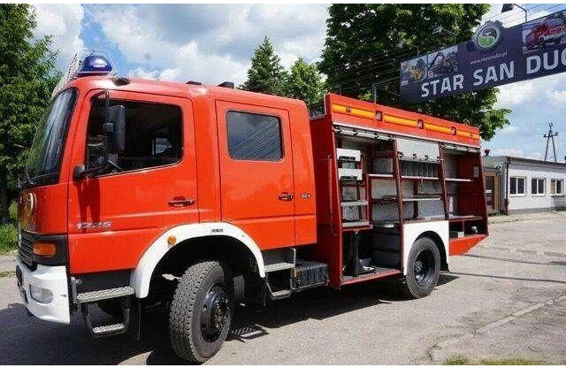 Mercedes-Benz ATEGO 1225 Firebrigade Feuerwehr - Feuerwehrfahrzeug: das Bild 2 Mercedes-Benz ATEGO 1225 Firebrigade Feuerwehr - Feuerwehrfahrzeug: das Bild 2