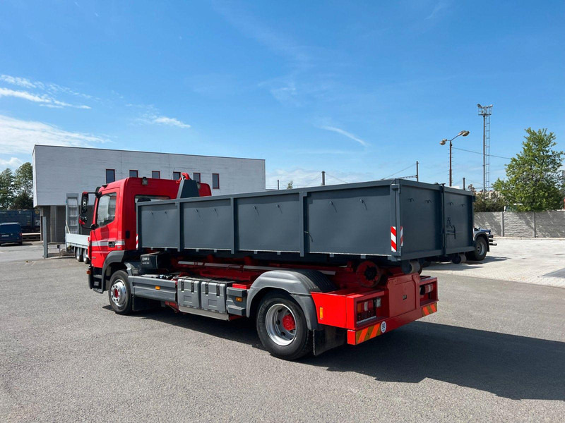 Mercedes-Benz ATEGO 1524, ABROLLKIPPER HIAB 1570MM - Pritsche LKW, Autokran: das Bild 5 Mercedes-Benz ATEGO 1524, ABROLLKIPPER HIAB 1570MM - Pritsche LKW, Autokran: das Bild 5