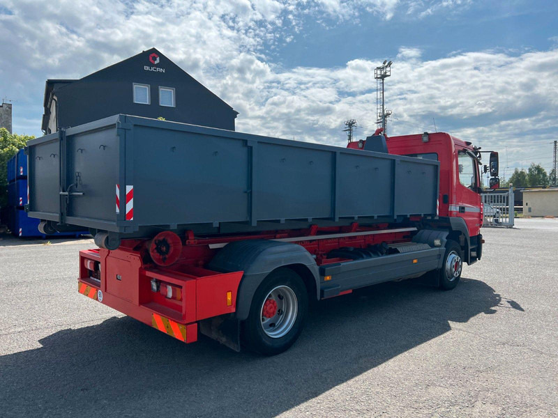 Mercedes-Benz ATEGO 1524, ABROLLKIPPER HIAB 1570MM - Pritsche LKW, Autokran: das Bild 2 Mercedes-Benz ATEGO 1524, ABROLLKIPPER HIAB 1570MM - Pritsche LKW, Autokran: das Bild 2