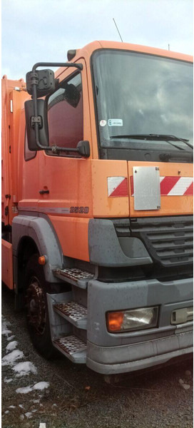 Mercedes-Benz ATEGO 2528 2628 ZOELLER MEDIUM Garbage Truck - Müllwagen: das Bild 3 Mercedes-Benz ATEGO 2528 2628 ZOELLER MEDIUM Garbage Truck - Müllwagen: das Bild 3