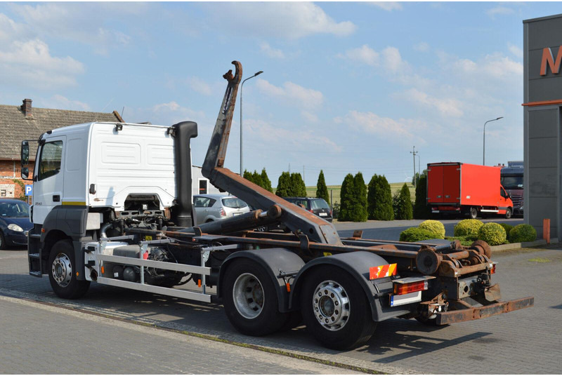 Mercedes-Benz AXOR 2543 HOOK JANCO HS20 14T KLIMA WEBASTO Bed Steering Axle Au - Abrollkipper: das Bild 3 Mercedes-Benz AXOR 2543 HOOK JANCO HS20 14T KLIMA WEBASTO Bed Steering Axle Au - Abrollkipper: das Bild 3