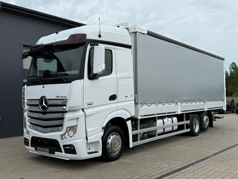 Mercedes-Benz Actros 2542 / E6 / burto-firanka 8,5 m + winda / 2 - Plane LKW: das Bild 1 Mercedes-Benz Actros 2542 / E6 / burto-firanka 8,5 m + winda / 2 - Plane LKW: das Bild 1